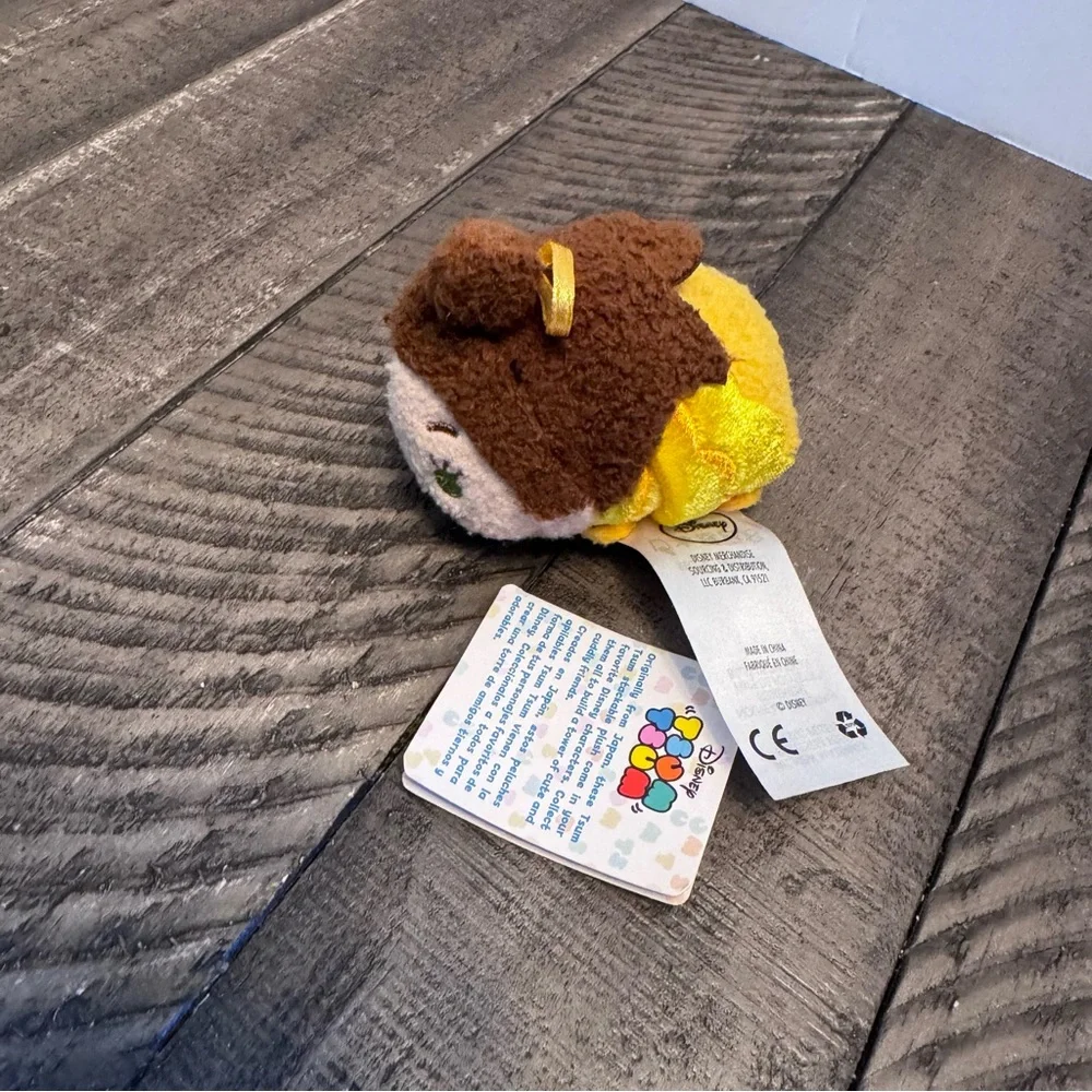 Walt Disney Tsum Tsum Belle Beauty & the Beast‎ Collectible Plush Toy Small New